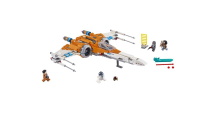 Lego Star Wars Poe Dameron's X-Wing Fighter:$89.99$72.00 at Walmart