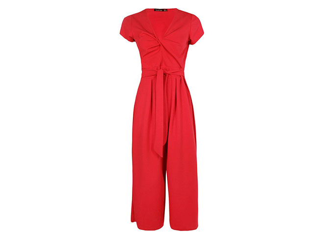 Get Amanda Holden's Red Jumpsuit Look For Less | Woman & Home