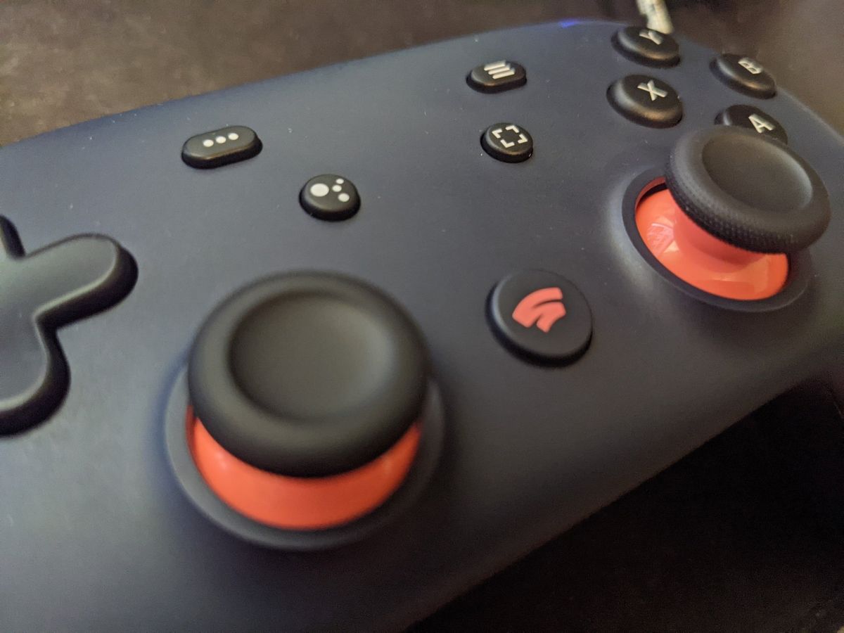 Stadia Founders Controller Focus