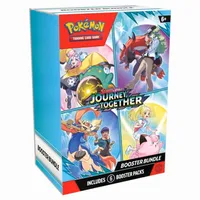 Pokemon Journey Together Booster Bundle | $34.97 at Walmart Pokemon Journey Together Booster Bundle | $34.97 at Walmart