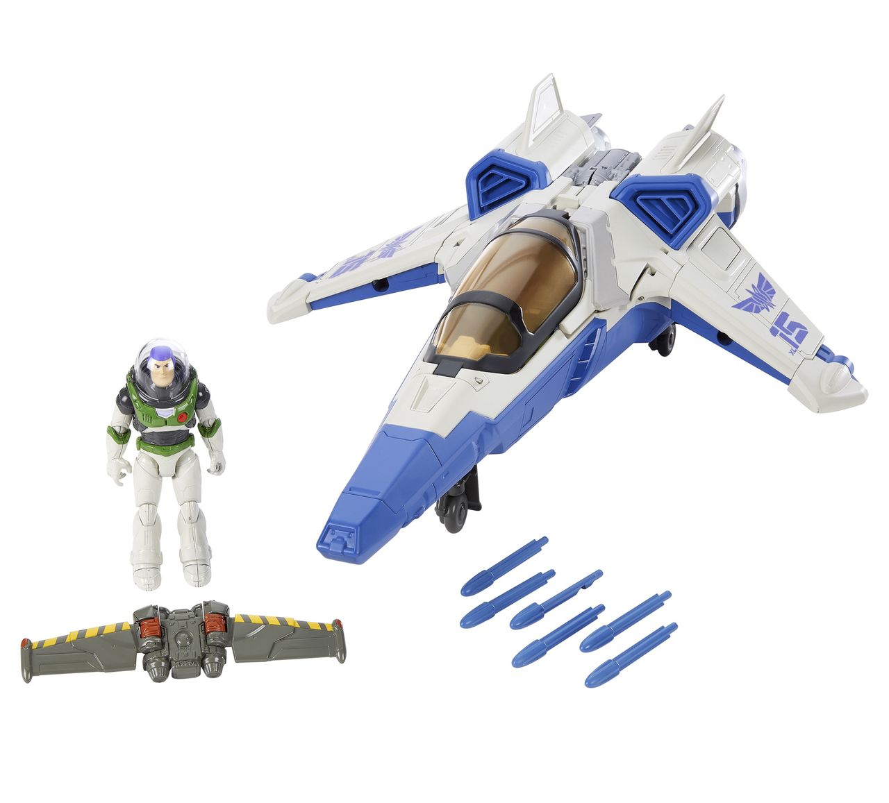 Lightyear toy from Mattel