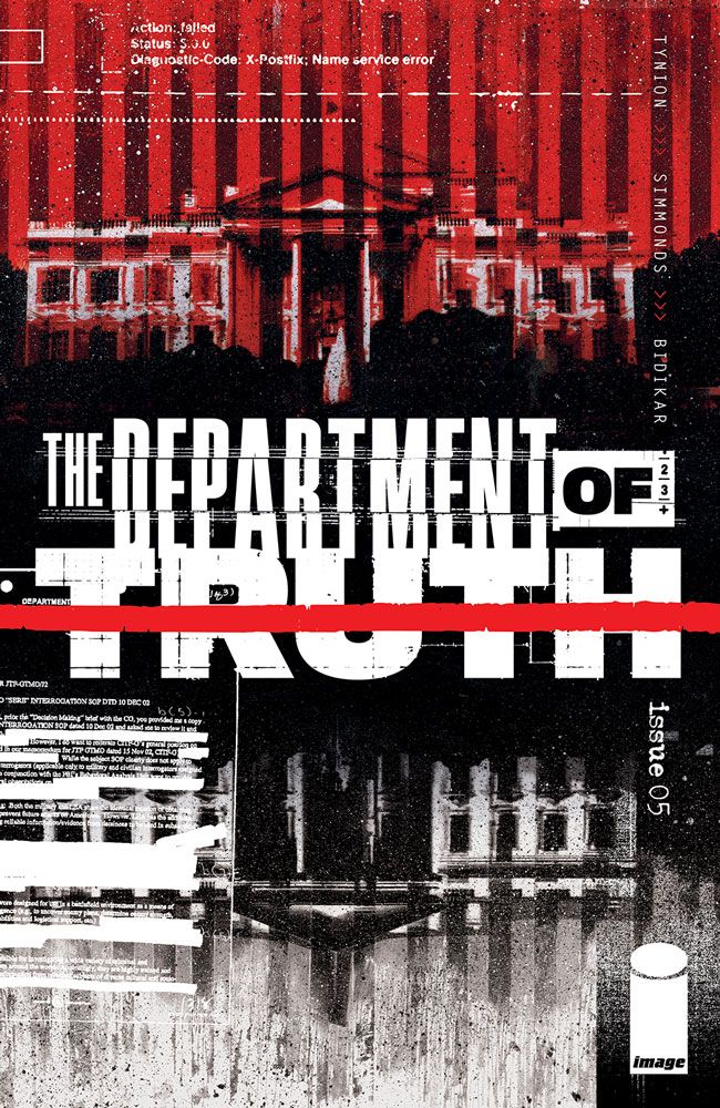 THE DEPARTMENT OF TRUTH #5