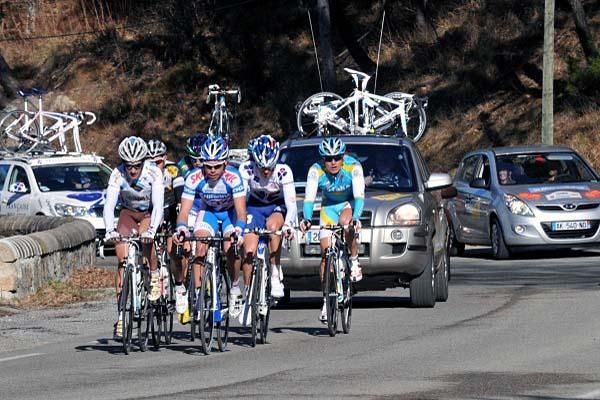 The break was eventually caught.