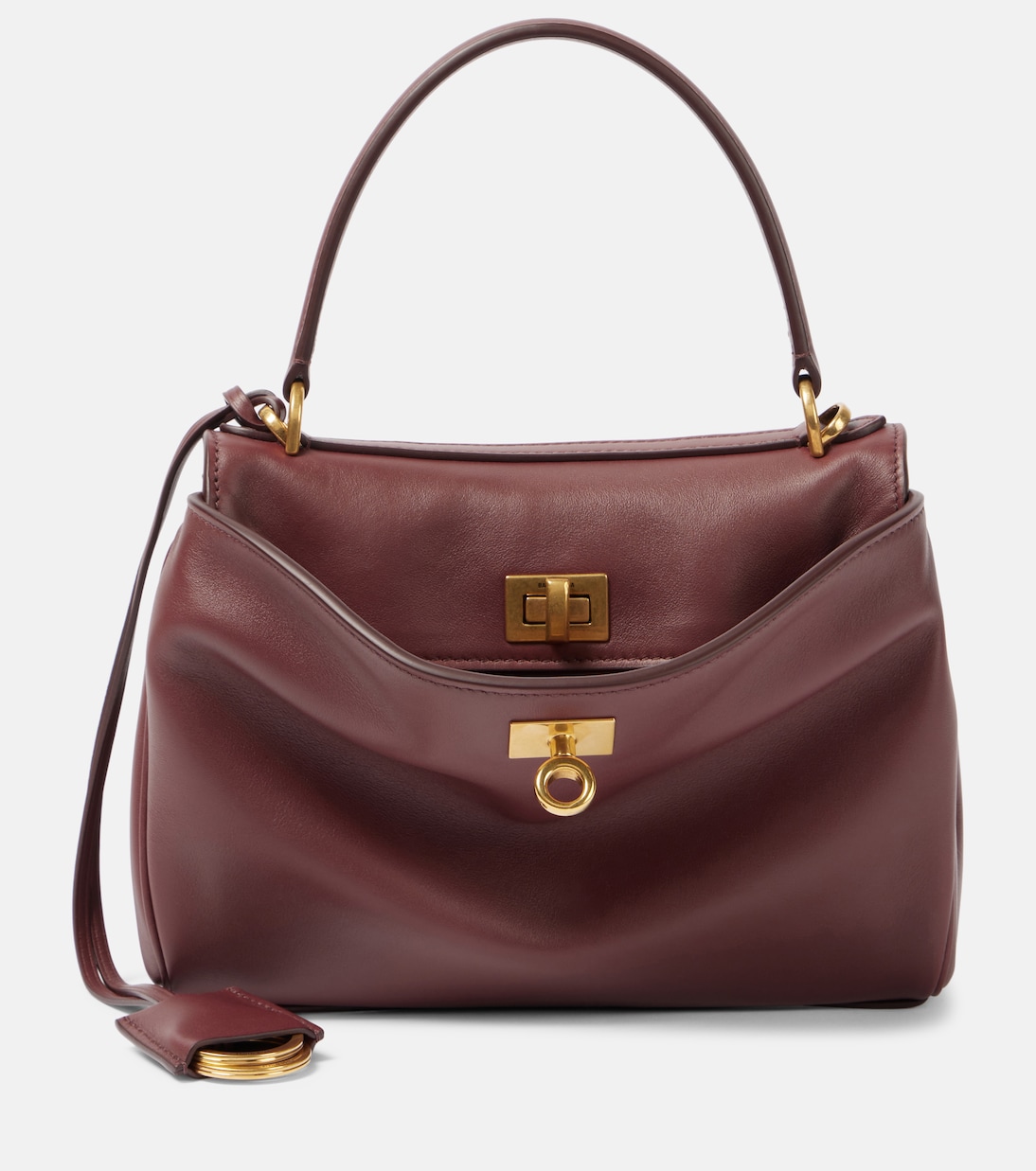Rodeo Mini Leather Tote Bag