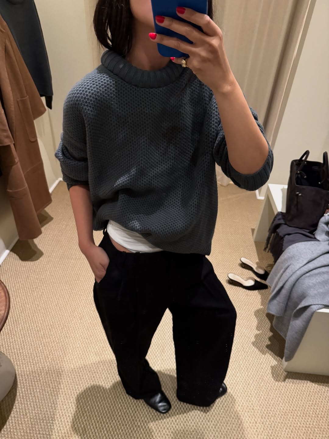 Stylish influencers wearing this autumns colour trends