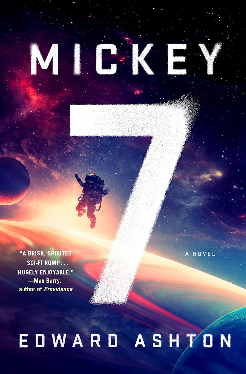Edward Ashton's new novel "Mickey7" is headed for Hollywood, with Bong Joon Ho signed on to direct.