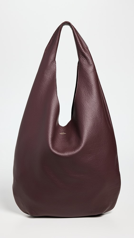 A.p.c. Le Neige Hobo Bag