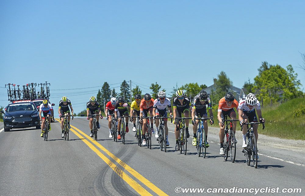 The final break group