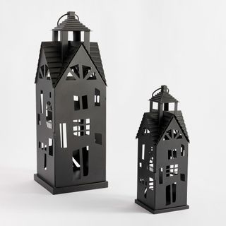 Haunted house lantern