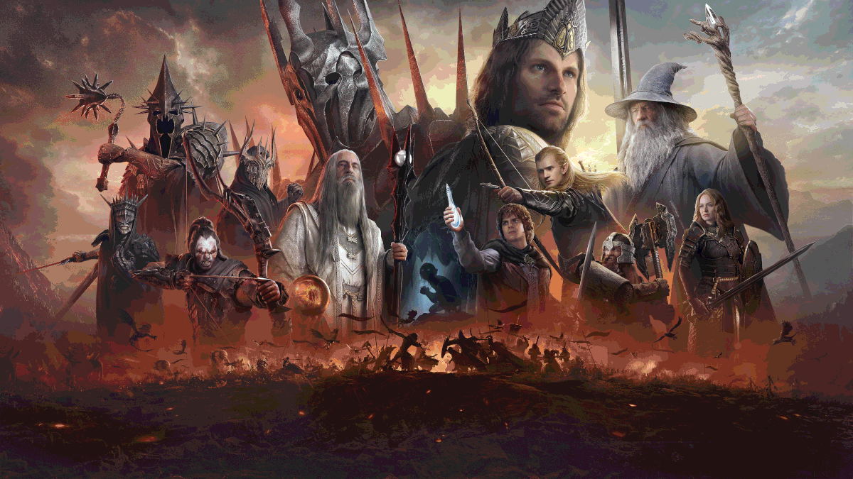 Middle-earth icons