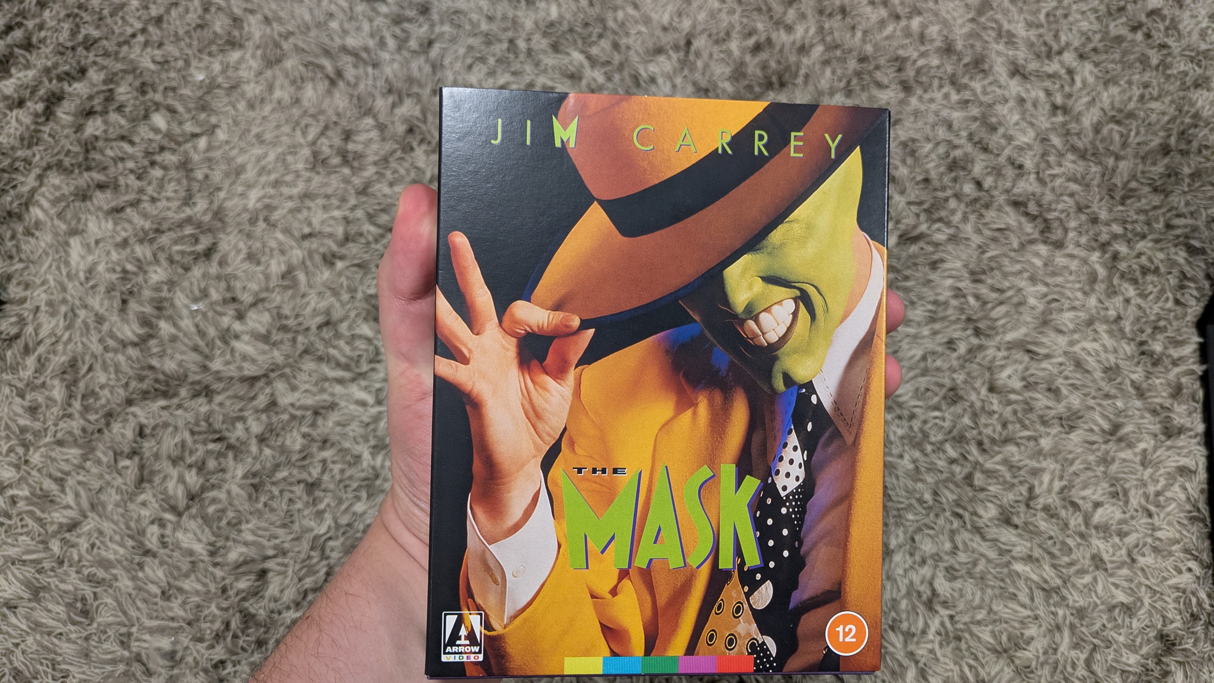 The Mask 4K Blu-ray case