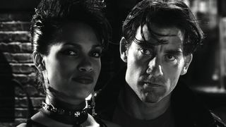 rosario dawson and clive owen in Sin city