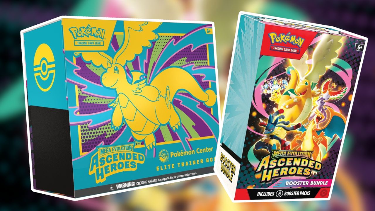 Where to buy Pokemon TCG Ascended Heroes