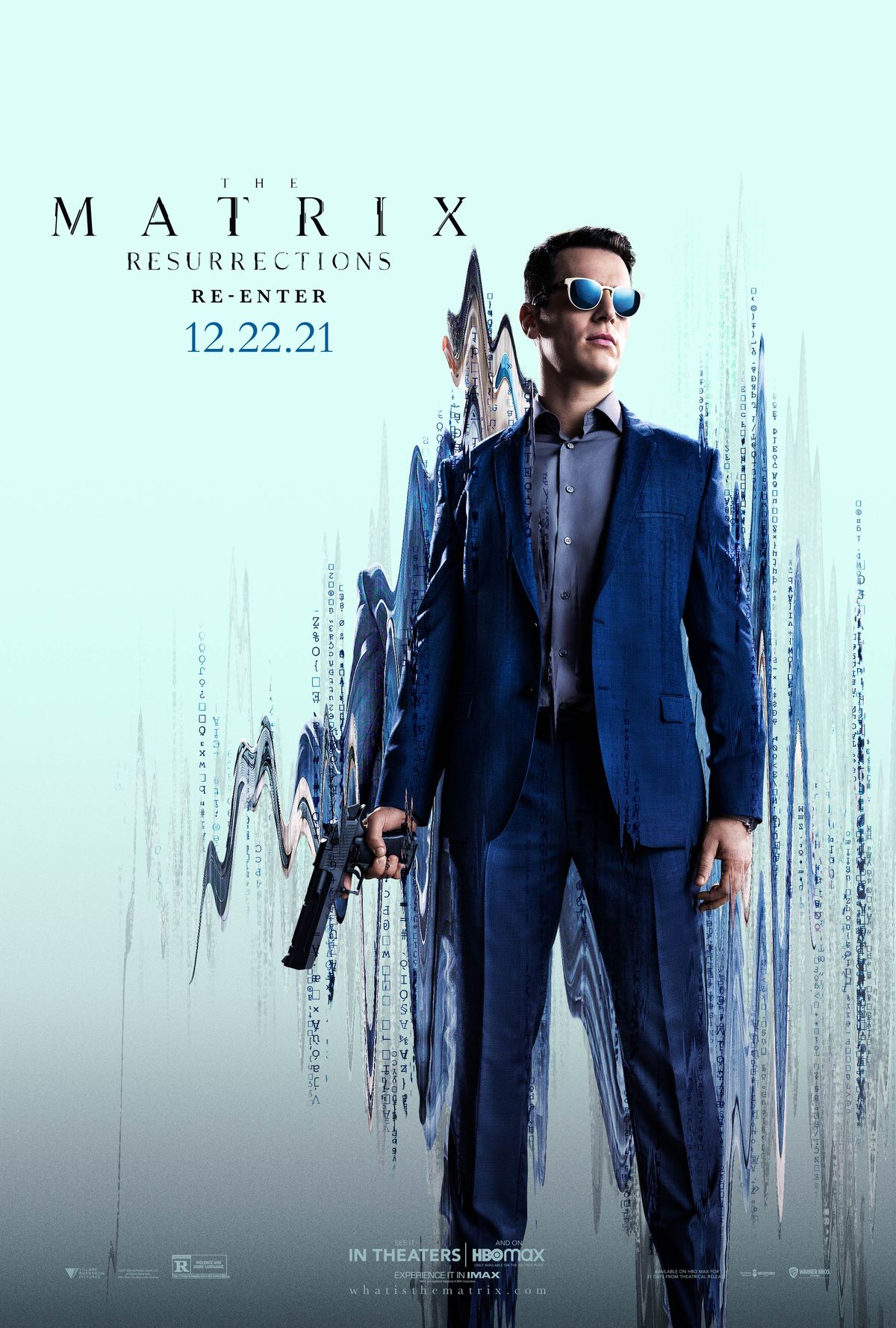 Jonathan Groff in The Matrix Resurrections