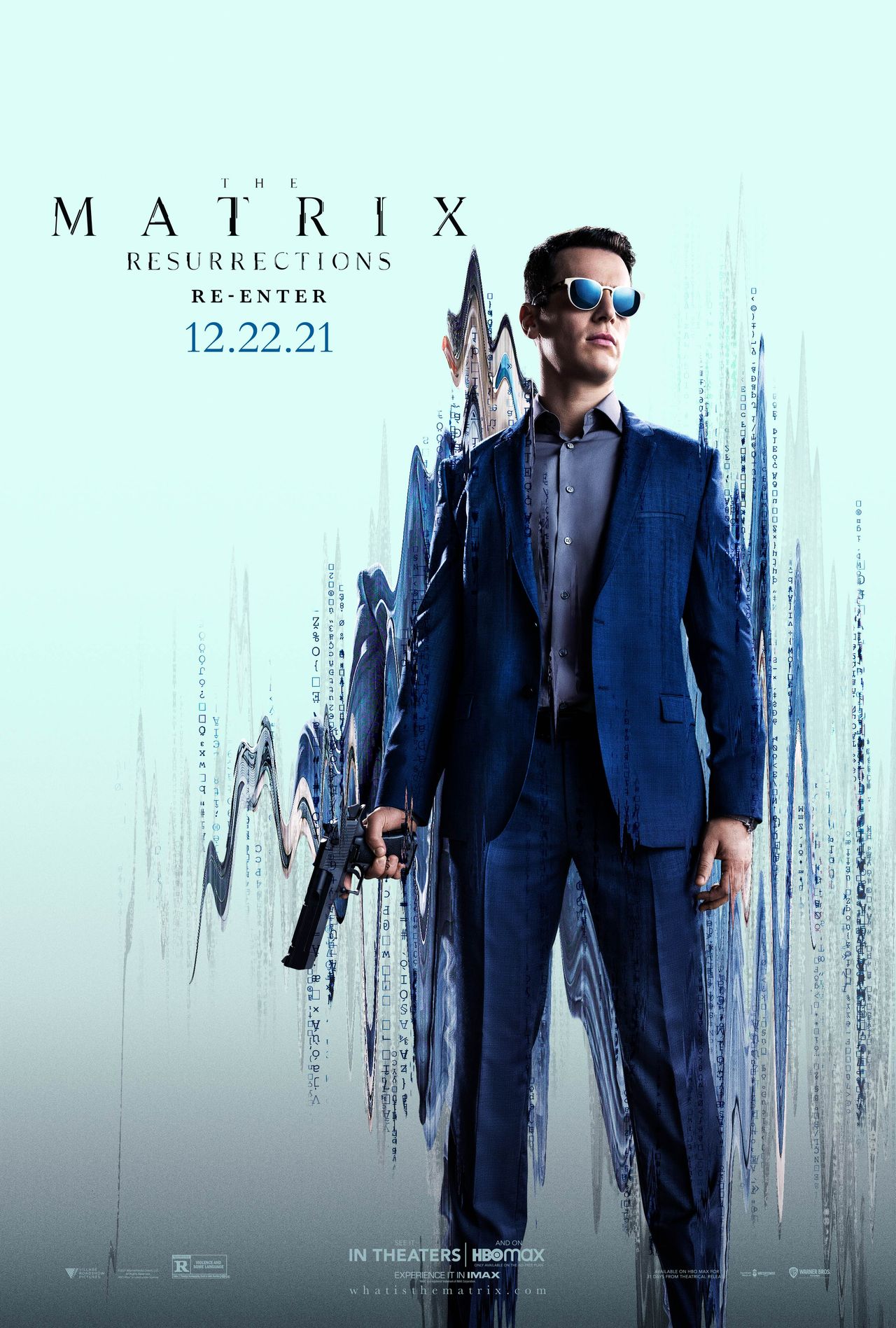 Jonathan Groff in The Matrix Resurrections