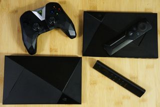 What controllers are compatible with the NVIDIA Shield TV Pro