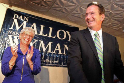 Gov. Dan Malloy wins re-election in Connecticut