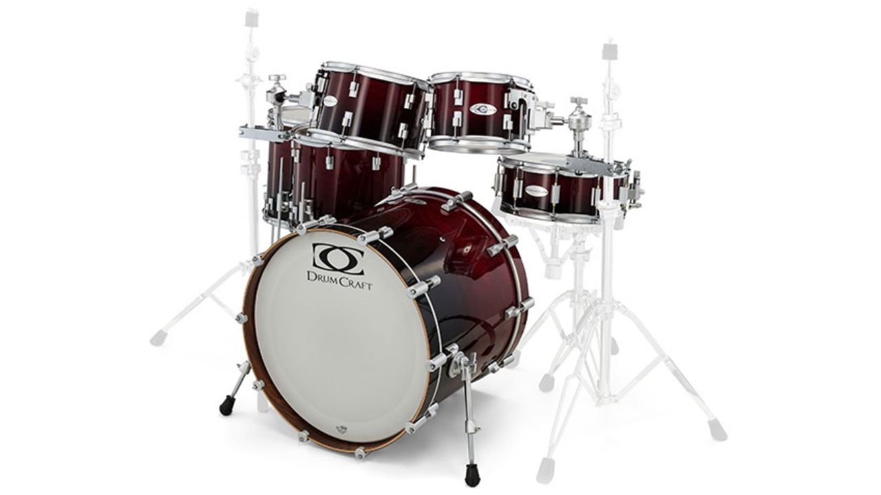 DrumCraft Limited Edition finishes