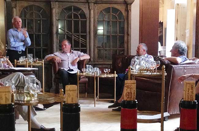 WSET Ch&acirc;teau de Jalesnes