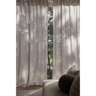 2-Pack Linen-Blend Curtain Lengths