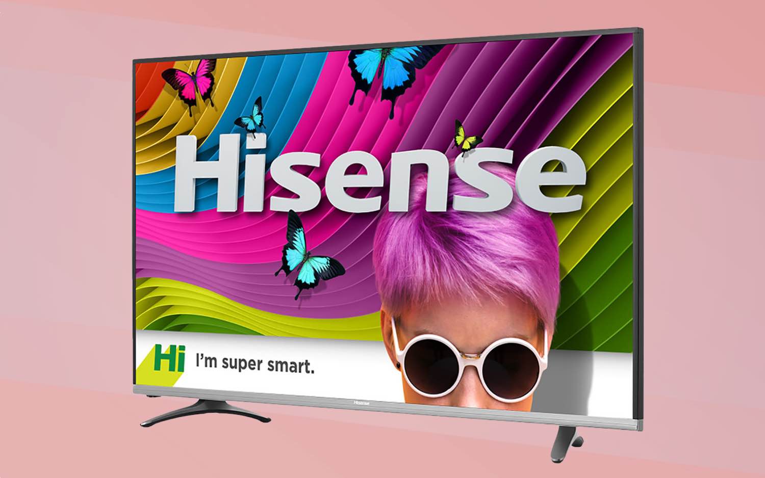 Hisense 50 In. A6 Series 4k Ultra Hd Smart Google Tv 50a6h8, Tvs, Electronics