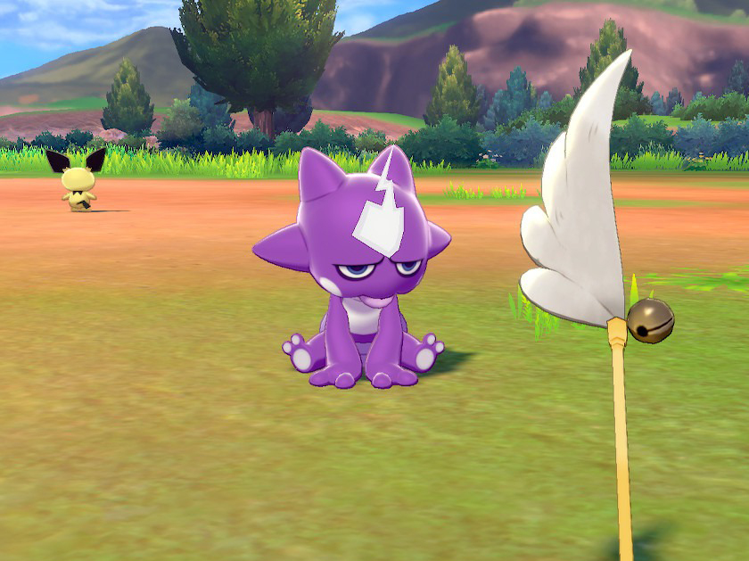 Pokemon Sword & Shield: Toxel evolution, Toxtricity - Millenium