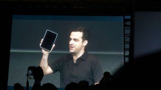 Hugo Barra with Nexus 7