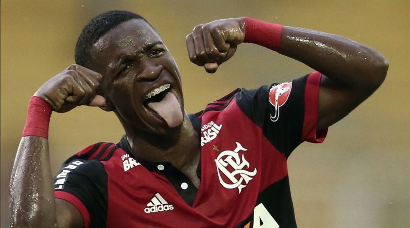 Botafogo ban Flamengo from their stadium after Vinicius ...