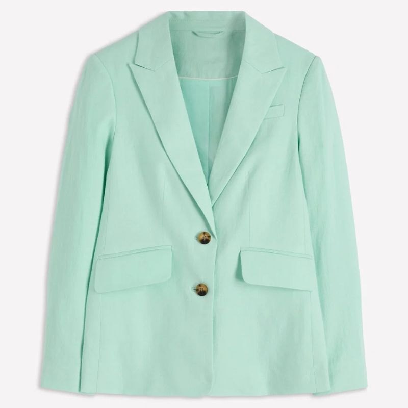 Boden, Nigella Lawson's blue blazer
