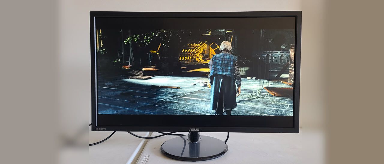 ASUS VP28UQG LCD MONITOR 28型 ASUS VP28UQG 28