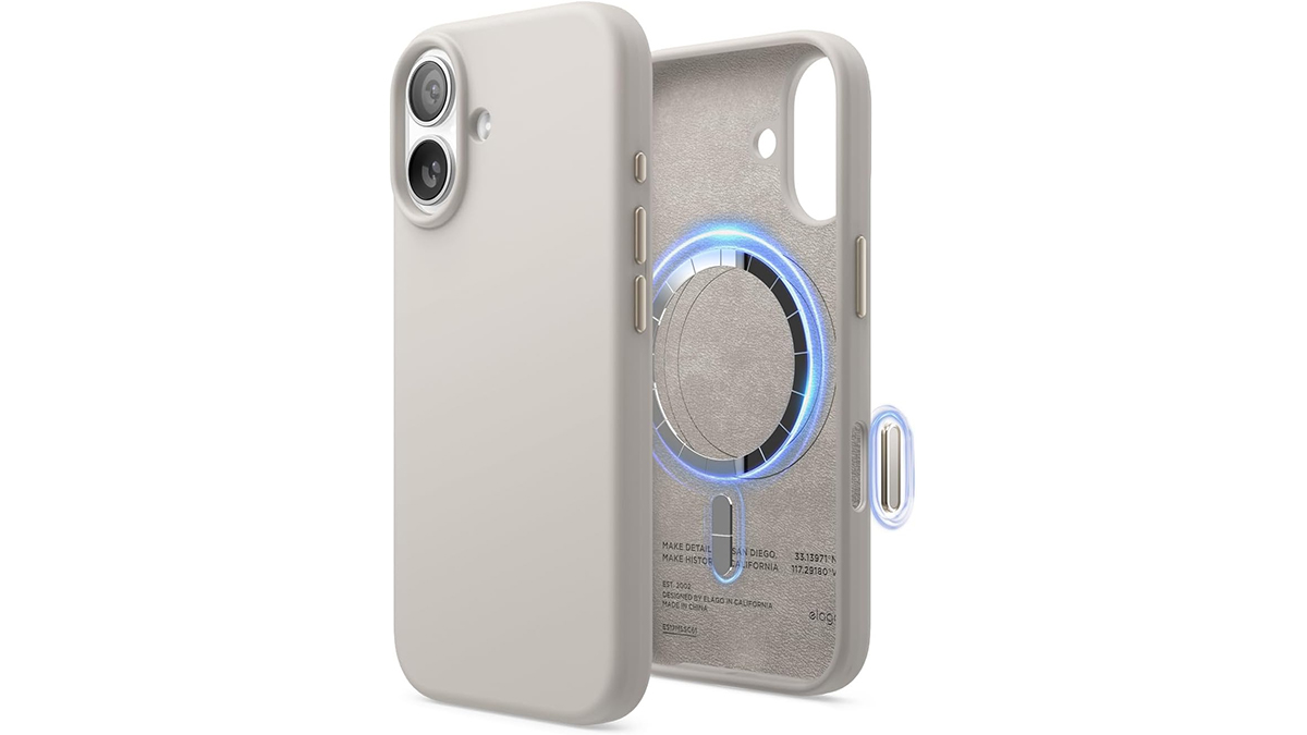 Elago Magnetic Silicone Case for iPhone 17