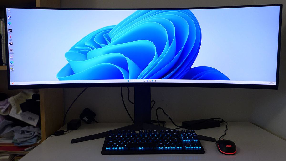 LG UltraGear 45GR75DC 45-inch Mega-wide 200 Hz Gaming Monitor Review: Wide  Screen, Wide Gamut and Speedy Gaming