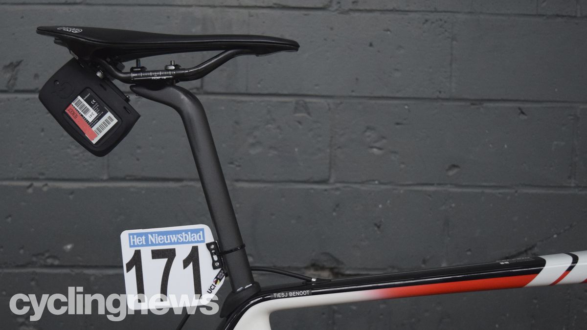 Tiesj Benoot's Cervelo R5