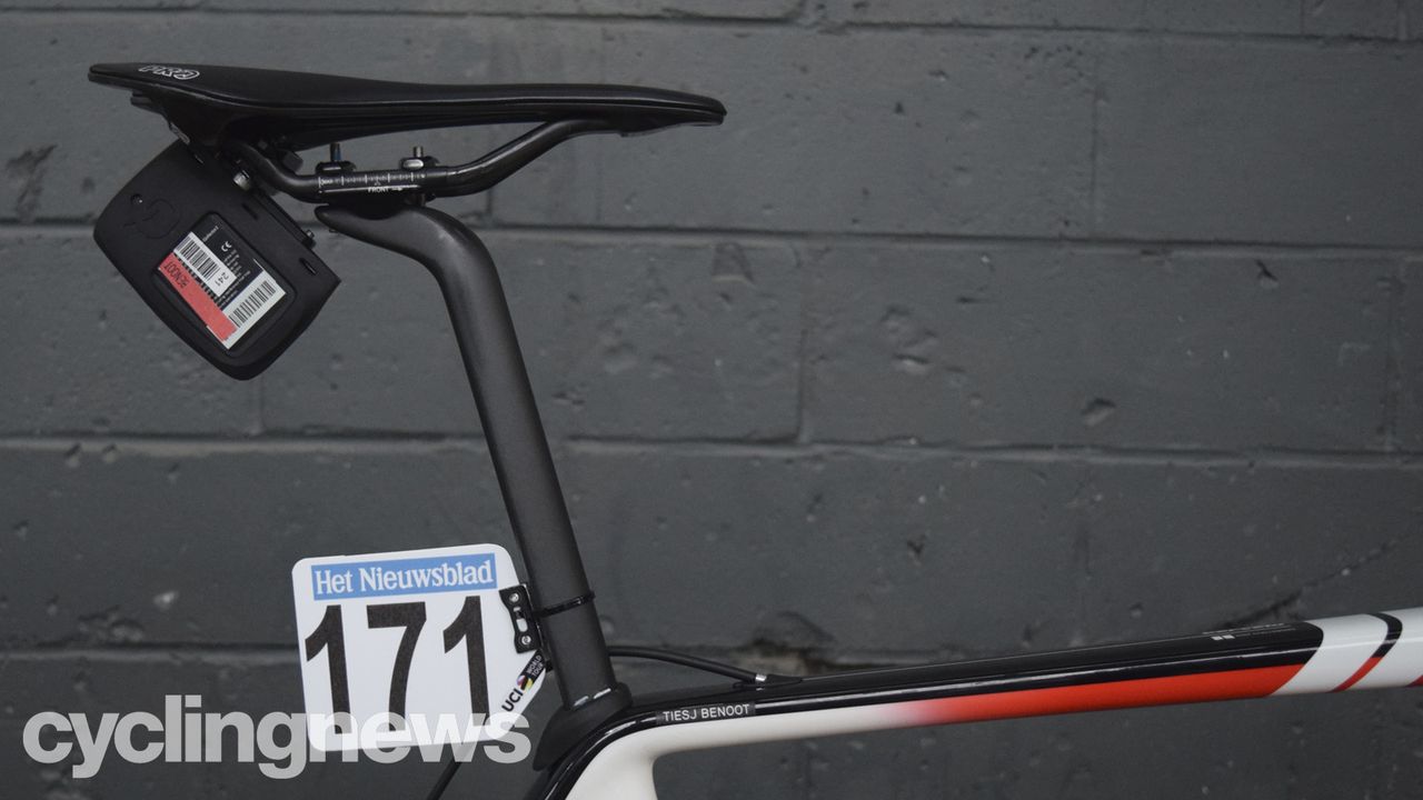 Tiesj Benoot's Cervelo R5