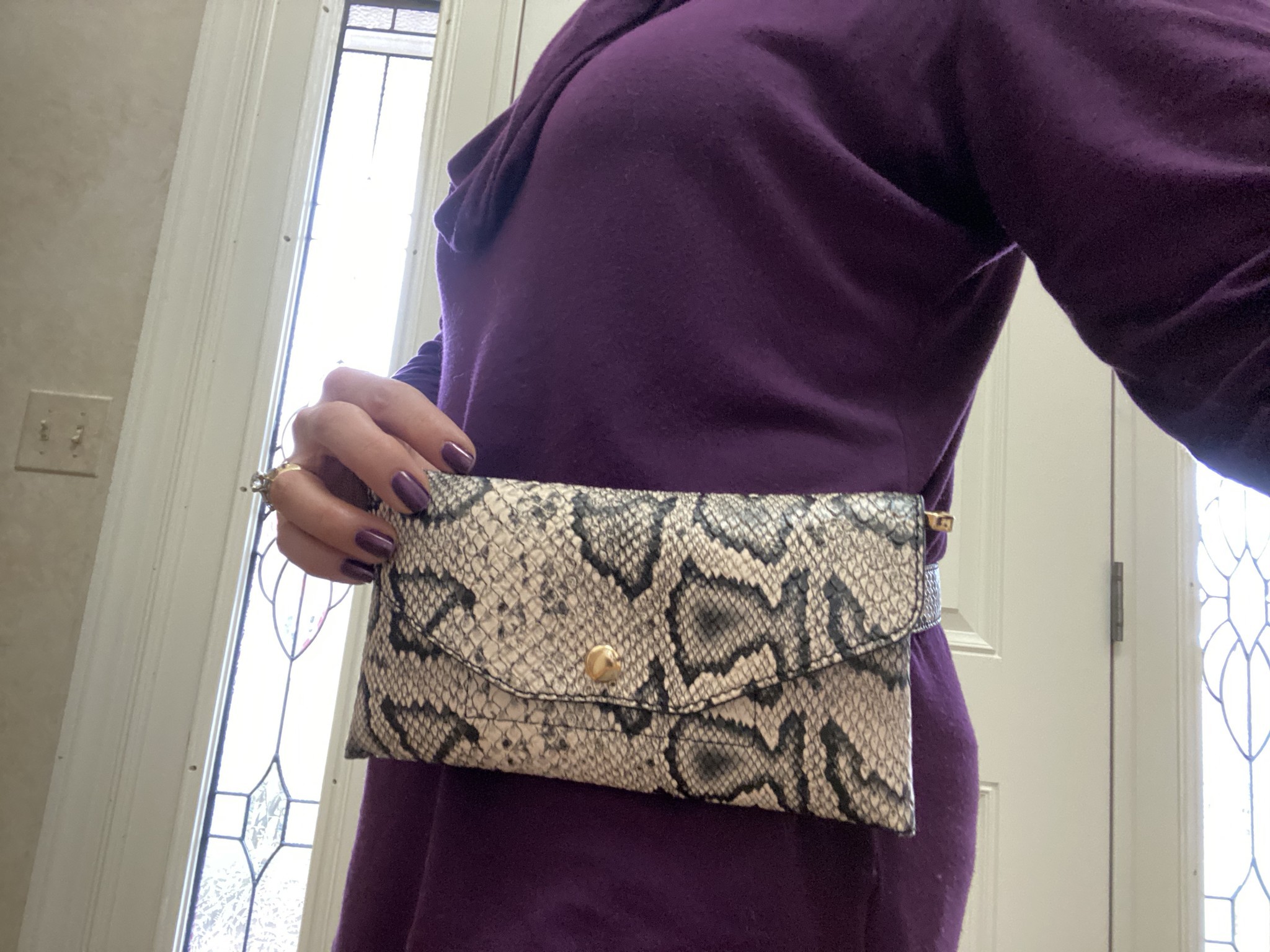 Casery Convertible Fanny Pack