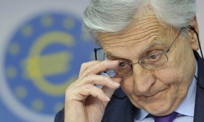 Jean-Claude Trichet is president of the European Central Bank, which takes contributions from the 17 countries that make up the eurozone.