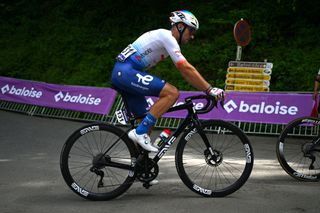 Pierre Latour of France and Team TotalEnergies competes during the 93rd Baloise Belgium Tour 2024