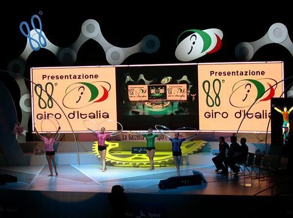 No Giro presentation would be complete