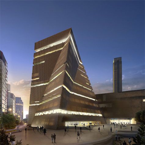 New Tate Modern design