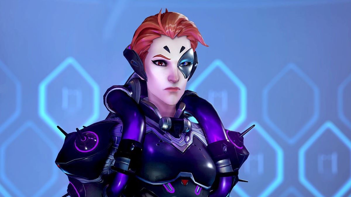 Overwatch's new support hero Moira looks great but this Blizzard World...