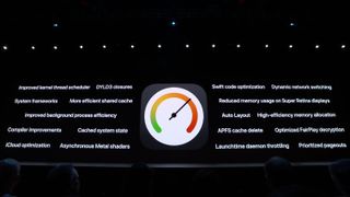iOS 13 promises much faster app load times.