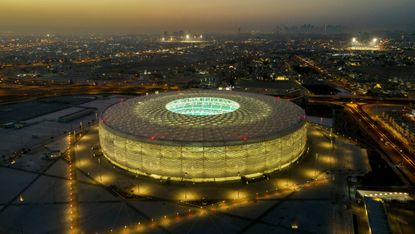 Al Thumama Stadium: eight matches