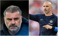 Tottenham Hotspur Manager Ange Postecoglou during the exhibition match between Tottenham Hotspur FC and Newcastle United FC at Melbourne Cricket Ground on May 22, 2024 in Melbourne, Australia. (Photo by Serena Taylor/Newcastle United via Getty Images) Chelsea