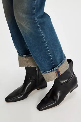 Easy Does It Vegan Ankle Boots