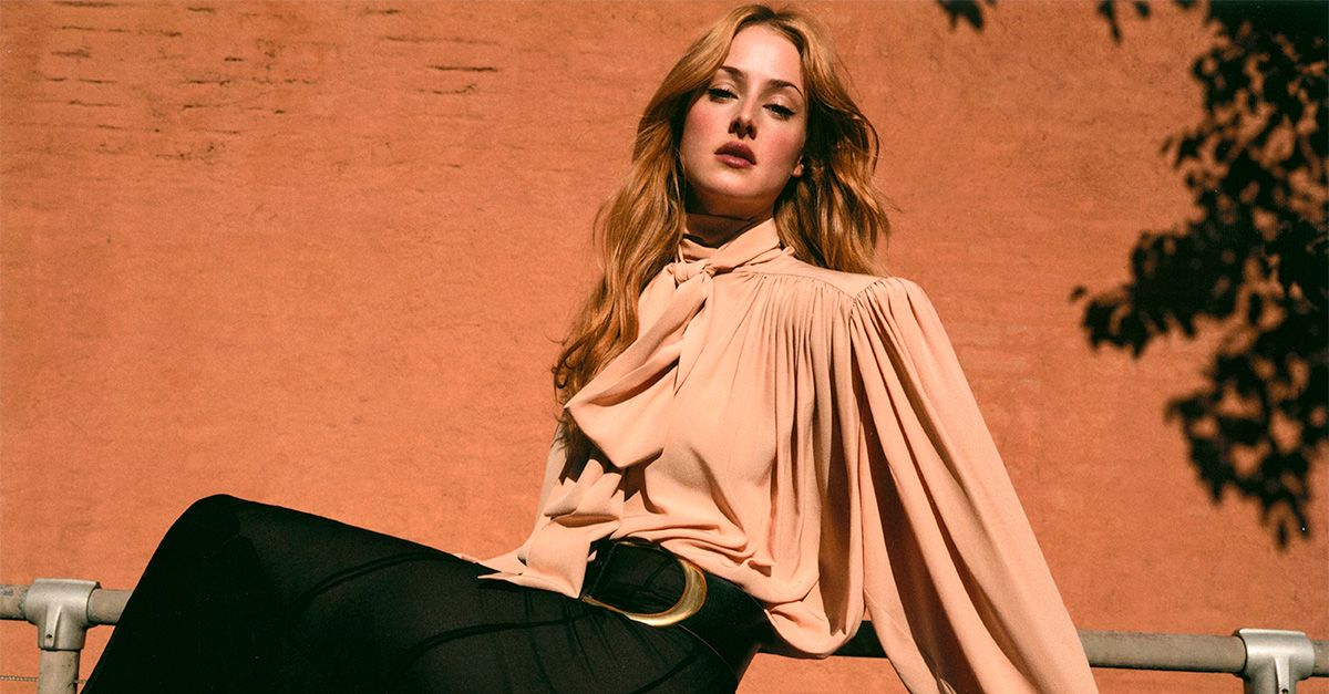 Actress Anna Van Patten Is Truly One to Watch