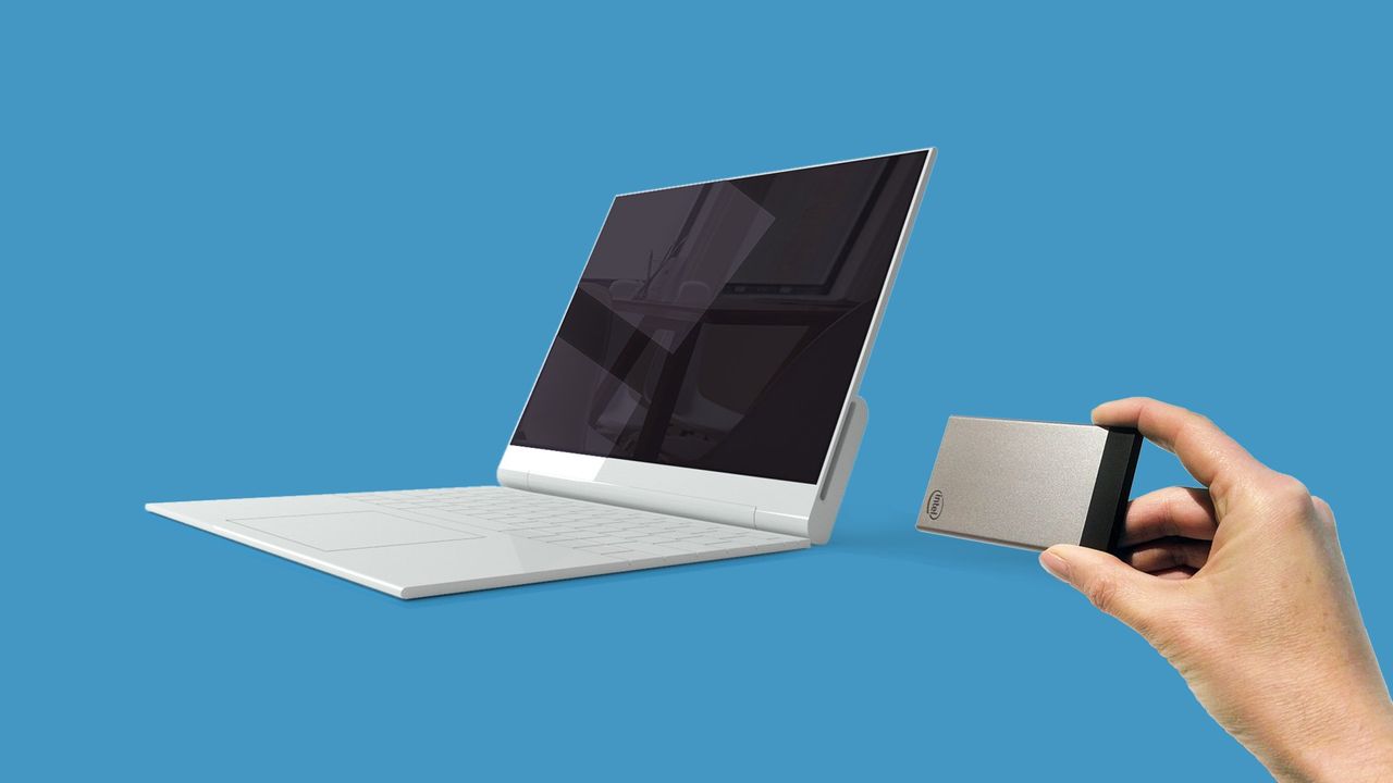 NexDock&amp;#39;s next project packs a dedicated slot for Intel&amp;#39;s tiny Compute Cards