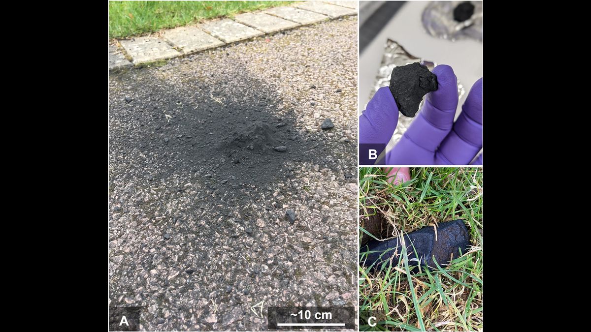 Meteorite that landed in English village last year is most pristine ever seen