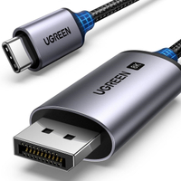 Ugreen USB-C to DisplayPort 1.4 3.3ft | $23.99 at Amazon