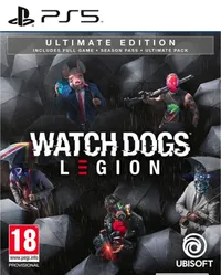 Watch Dogs: Legion - Ultimate Edition (PS5 ) | f&oslash;r 821 kr. Nu 436 kr. | Proshop