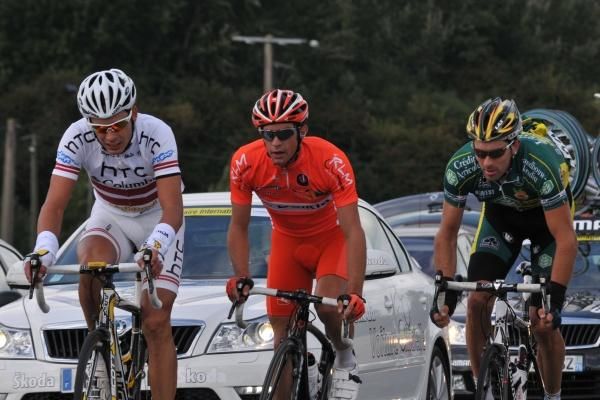 The break with Morgan Kneisky, Aleksejs Saramotins, David Boucher and Denis Galimzyanov